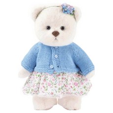 Teddy TaleS 勿忘我娃娃 M, 30cm, 混合色, 1個