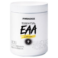 잠백이 에센셜 EAA 아미노산 레몬맛, 300g, 1개