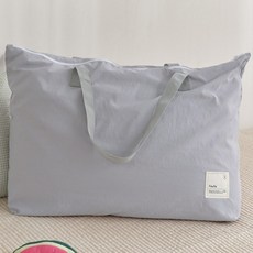 파르페by알레르망 컴피 방수 낮잠 이불가방, 연블루