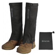 Karnik 登山長筒綁腿, 黑色