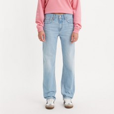 리바이스 여성용 로우 프로 프로즌 블루베리 진 A0964-0028