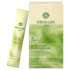 오설록 제주 말차 오트 블렌드, 1개, 10개입, 20g