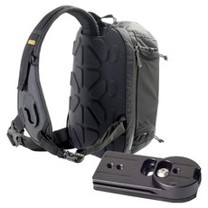 Cotton Carrier Hyker Slingbag for Camera 斜揹包 + CCS 通用快拆板套組, 黑色, 1套