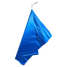 Yori Grida 多用途掛環塑膠袋 清新藍 6號 30L 48 x 65 cm, 1個, 100入, 特特大(XXL)以上