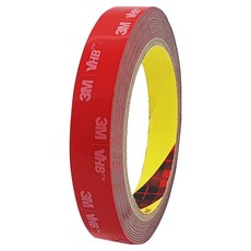 3M VHB 超強力壓克力泡棉灰色雙面膠帶 24mm x 5m, 1個