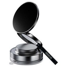 어반카 메탈 접이식 각도회전 자석 거치대, 블랙, 1개