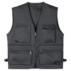 TheNobleFace 男士多口袋多功能工作背心 JH_V004