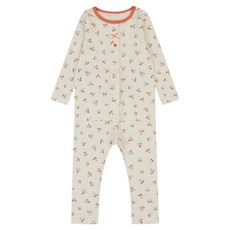 ETTOI 新生兒用Odi Slim棉質內衣上下套裝