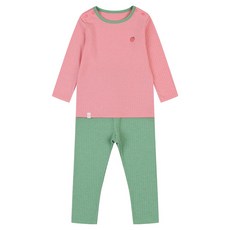 에뜨와 핀코슬림 내의 상하의 세트