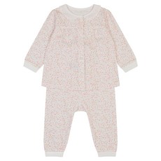 에뜨와 신생아용 클로비 면 내의 상하의 세트