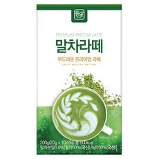동일 말차라떼, 1개, 10개입, 20g