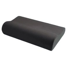 Smile Ggweebi 人體工學頸椎支撐睡眠枕, 深灰色海綿泡棉, 1個