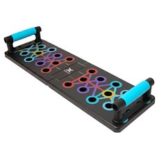 스컬엑스 접이식 멀티 보드 푸쉬업바, 블랙