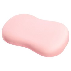 Smile Gggebi 蓬鬆可愛午睡核心頸椎枕 470g, 粉紅色, 1個