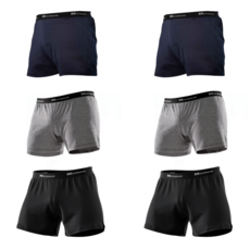 non-no 儂儂 男款 涼感平口褲6件組