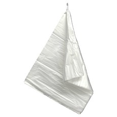 Yori Grida 多用途掛鉤塑膠袋 淡雅透明 6號 30L 48 x 65 cm, 1個, 100入, 特特大(XXL)以上