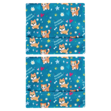 INLIFE 暖暖包超細纖維高級收納袋, 2個