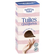 Truffettes de France Chocmode 香脆牛奶巧克力, 1個, 80g