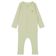 ETTOI 新生兒用 Minu Slim 內衣上下套裝