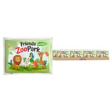 INLIFE Friends Zoo Park 迷你口袋暖暖包 40個, 1套