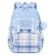 VLVERA KARISSA C Archive 格紋後揹包