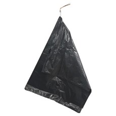 Yori Grida 多用途掛環塑膠袋 安全黑 8號 50L 62 x 83 cm, 1個, 50入, 特特大(XXL)以上