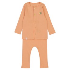에뜨와 신생아용 미뉴슬림 내의 상하의 세트