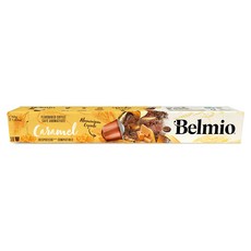 BELMIO 比利時 咖啡膠囊 NESPRESSO 焦糖風味 Caramel, 5.2g, 1個, 10個裝