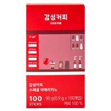 감성커피 스페셜 아메리카노 스틱, 1개, 100개입, 900mg