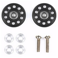 타미야 LW 13 AluBRRlr Rless Blk TKC30 92458, 혼합색상, 1개