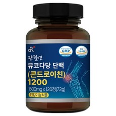 DulyAloe DR 關節專用 黏多醣蛋白軟骨素 1200 72g, 1個, 120錠