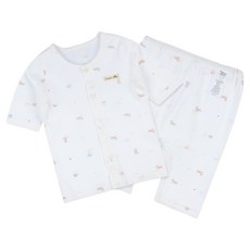 Organic Boom 2026年丙午年紅馬年夏季七分袖內衣上下套裝