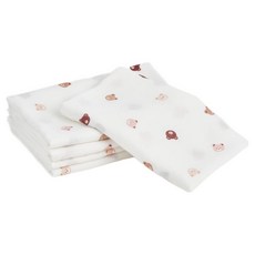 아가짱 에어 천 기저귀 특대형, 곰돌이, 5개