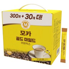 모카씨엔티 골드 마일드 커피믹스, 12g, 1개, 330개입