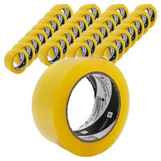 Guo 宅配包裝用OPP透明封箱膠帶 80m, 50個