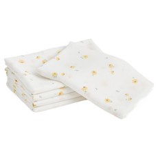 agazzang 空氣布尿布 大型, 雛菊, 5個