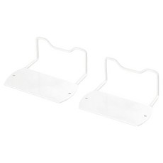 인앳홈 매트리스 밀림방지 침대고정 매트가드 5cm 2p, 화이트
