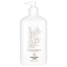 Australian Gold 金色澳洲 Hempnation 尤加利 & 白茶 Tan-Extreme 延長身體乳液, 1個, 535ml