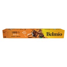 Belmio 比利時 極緻大杯 Delicato 咖啡膠囊, 5.2g, 10個裝, 1組