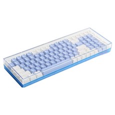g-clicker 機械式鍵盤防塵壓克力保護殼 100鍵, 透明, 單一商品, 製造商軸