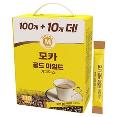 모카씨엔티 골드 마일드 커피믹스, 12g, 1개, 110개입