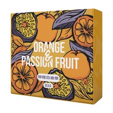 MARS 戰神 BCAA隨手包沖泡飲 柳橙百香, 300g, 1套