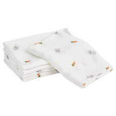 아가짱 에어 천 기저귀 특대형, 당근토끼, 5개