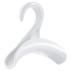 JAYB 拱形包包掛鉤, 白色, 10個