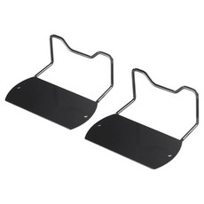 인앳홈 매트리스 밀림방지 침대고정 매트가드 5cm 2p, 블랙