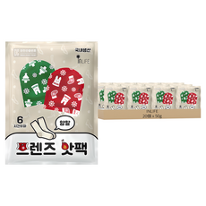 INLIFE 朋友貼式襪用暖暖包 50g, 20個