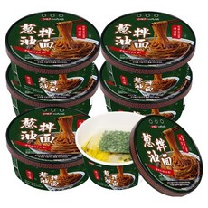 셰프왕 파기름 간장 컵 비빔 파간면 93g, 6개