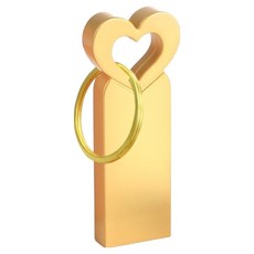 韓國 MuSt MegaHeart USB 3.0 隨身碟 金色, 1個, 256GB