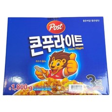 DONGSUH 東西食品 玉米片麥片 3入, 1.8kg, 1個