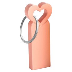 뮤스트 메가하트 USB 3.0 메모리 로즈골드, 1개, 128GB